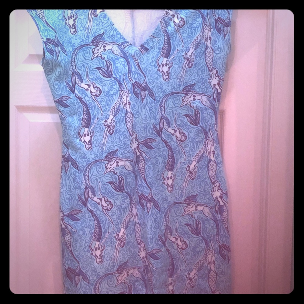 Lilly mermaid dress